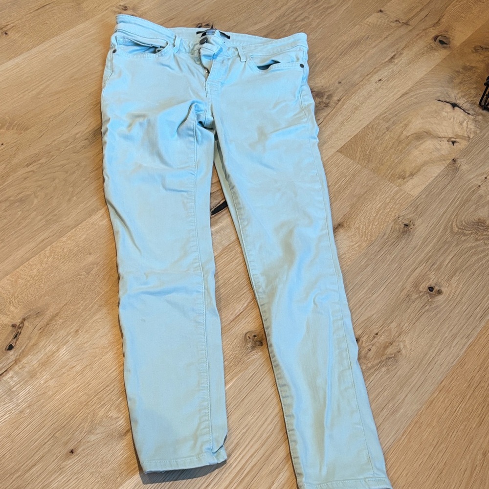 Sam Edelman Light Blue Skinny Jeans